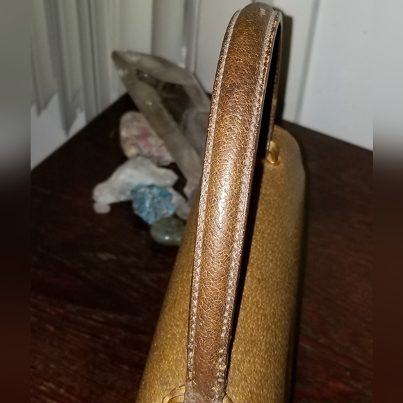 Vintage 50s Gucci top handle  Kelly  bag - Picture 9 of 16